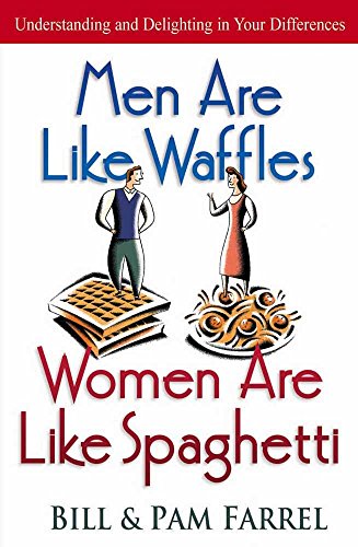 Men Are Like Waffles--Women Are Like Spaghetti Cover