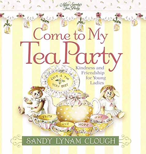 Come to my tea party Cover