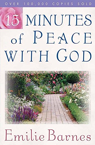 15 Minutes of Peace with God Cover
