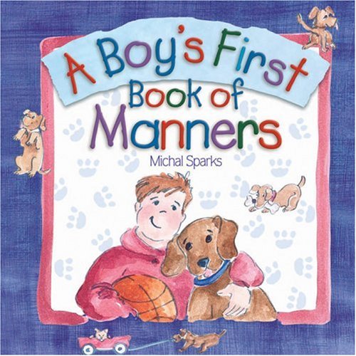 A Boy's First Book of Manners Cover
