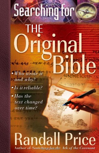 Searching for the Original Bible Cover
