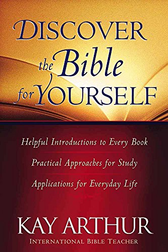 Discover the Bible for yourself Cover
