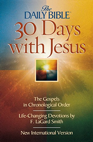 30 days with Jesus Cover