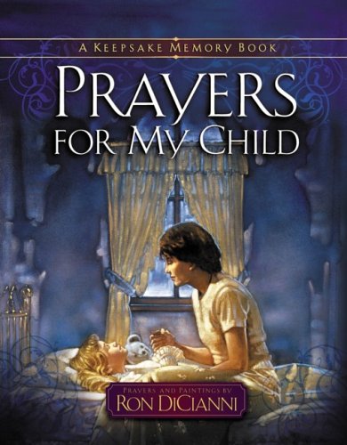 Prayers for My Child Cover