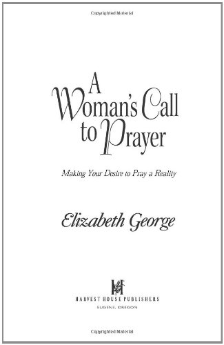 A Woman's Call to Prayer Cover