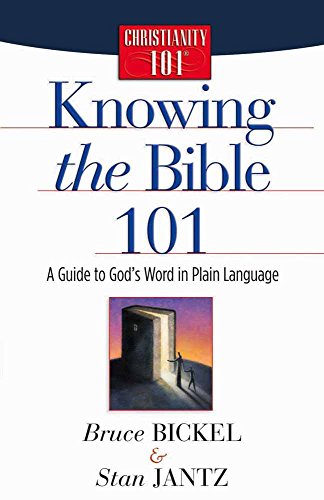 Knowing the Bible 101 Cover