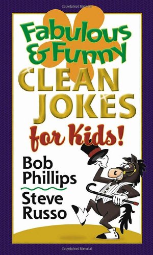 Fabulous and Funny Clean Jokes for Kids Cover