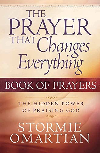 The Prayer That Changes Everything® Book of Prayers Cover