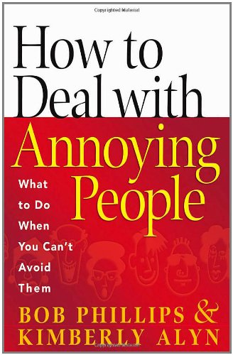 How to deal with annoying people Cover