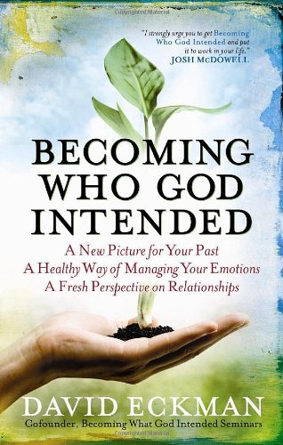 Becoming Who God Intended Cover