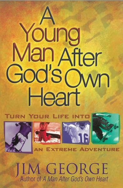 A Young Man After God's Own Heart Cover