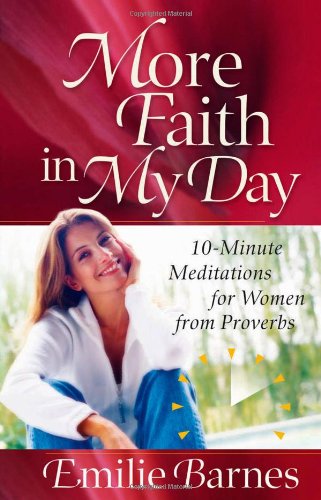 More Faith in My Day Cover