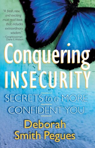 Conquering insecurity Cover