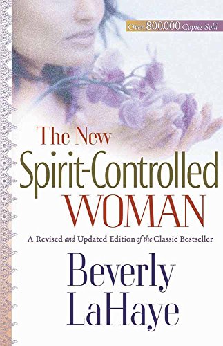 The New Spirit-Controlled Woman Cover