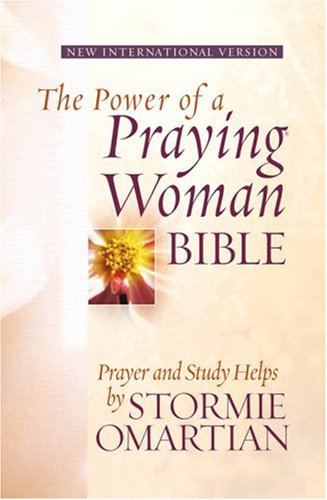 The power of a praying woman Bible Cover