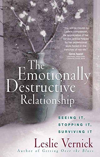 The Emotionally Destructive Relationship Cover