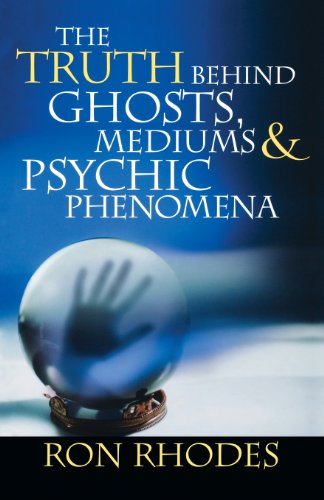 The Truth Behind Ghosts, Mediums, and Psychic Phenomena Cover