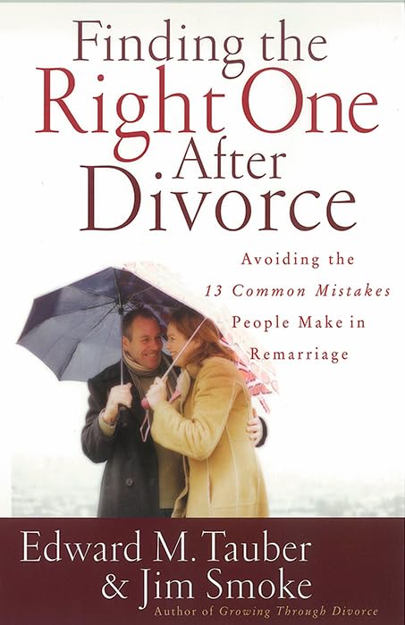 Finding the right one after divorce Cover
