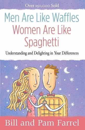 Men Are Like Waffles--Women Are Like Spaghetti Cover