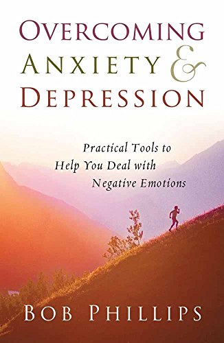 Overcoming Anxiety and Depression Cover