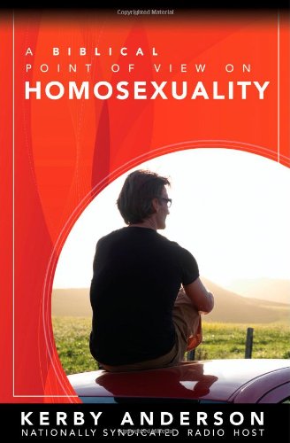 Homosexuality (A Biblical Point of View On) Cover
