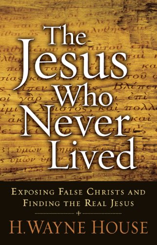 The Jesus who never lived Cover