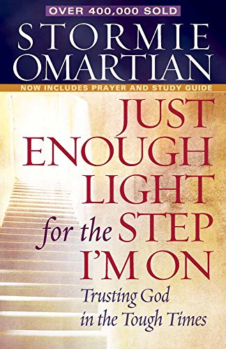 Just Enough Light for the Step I'm On Cover