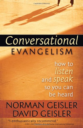 Conversational evangelism Cover