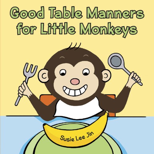 Good table manners for little monkeys Cover