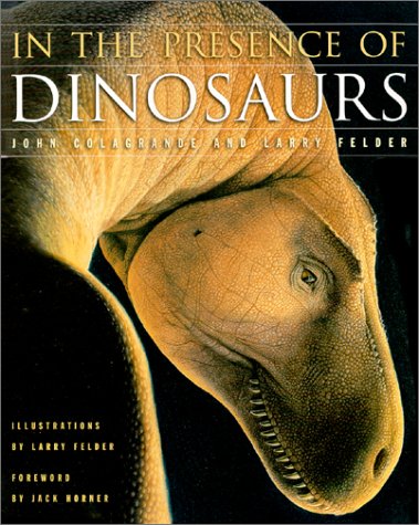 In the Presence of Dinosaurs Cover