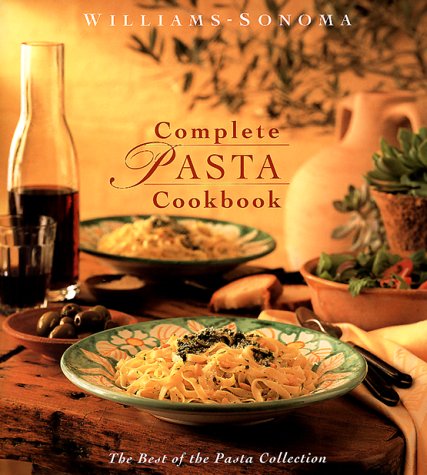 Complete pasta cookbook Cover