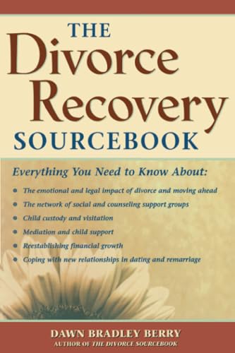 The divorce recovery sourcebook Cover