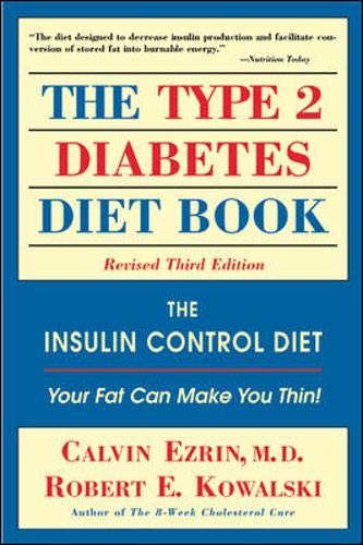 The type 2 diabetes diet book Cover