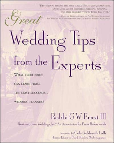 Great Wedding Tips From The Experts  Cover
