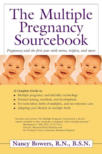 The multiple pregnancy sourcebook Cover