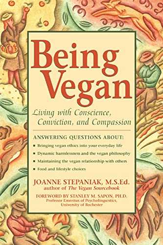Being vegan Cover
