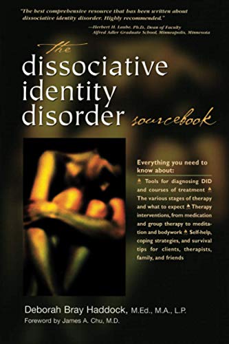 The dissociative identity disorder sourcebook Cover