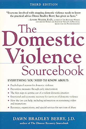 The domestic violence sourcebook Cover