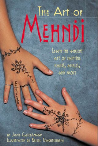 The art of Mehndi Cover