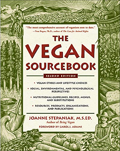 The vegan sourcebook Cover