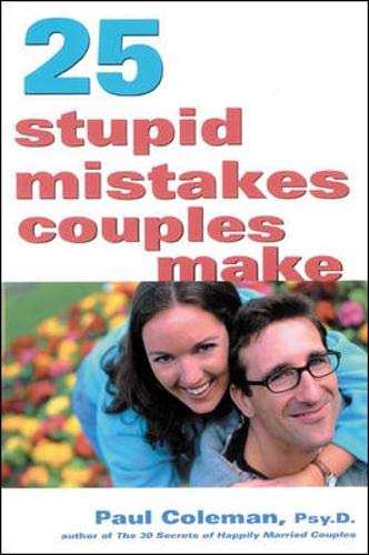 25 stupid mistakes couples make Cover