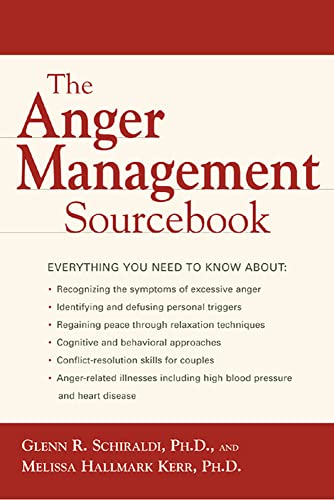 The anger management sourcebook Cover