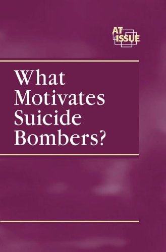 What motivates suicide bombers? Cover