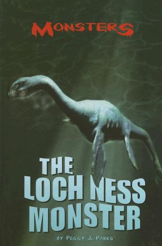 The Loch Ness Monster (Monsters) Cover