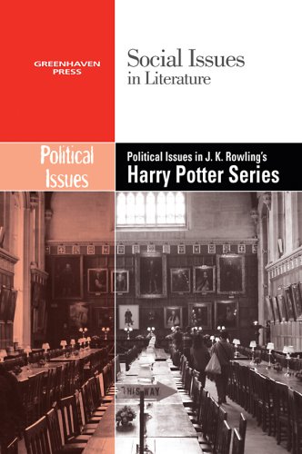 Political Issues in J.K. Rowling's Harry Potter Series Cover