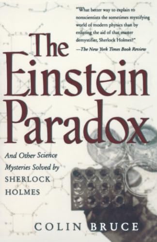 The Einstein Paradox Cover
