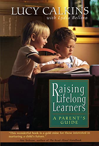 Raising lifelong learners Cover