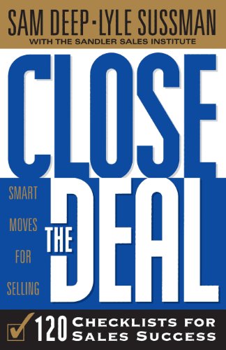 Close the deal Cover