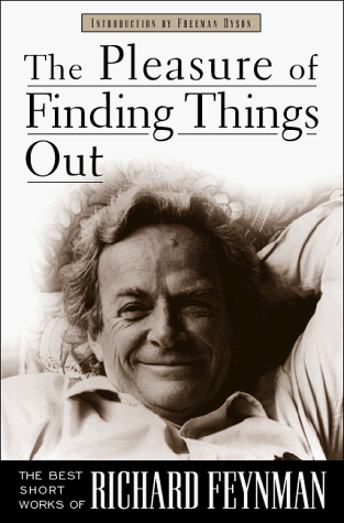 The pleasure of finding things out Cover