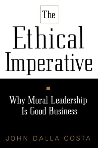 The ethical imperative Cover
